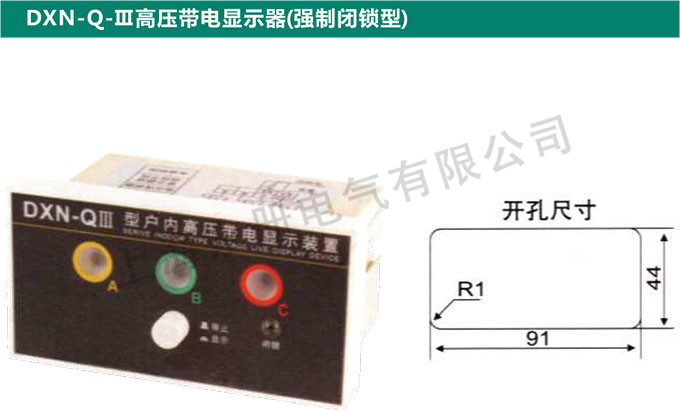 DNX-Q-Ⅲ高壓帶電顯示器(強制閉鎖型)